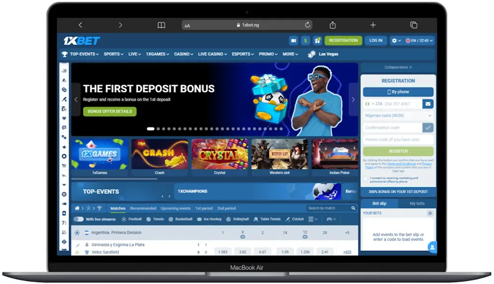 Baseball 1xbet Desktop Screenshot